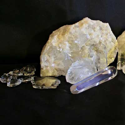cleansing crystals on WhiteWicca
